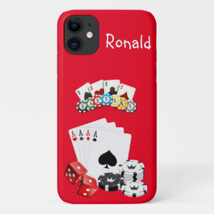 Ace Cards Iphone Case
