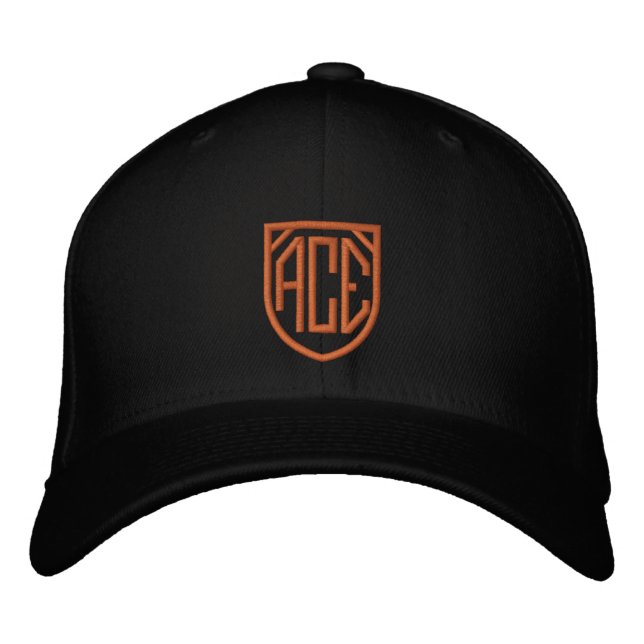 Ace Champion Embroidered Hat (Front)