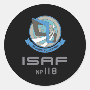 Ace Combat 04 Mobius Squadron Classic Round Sticker