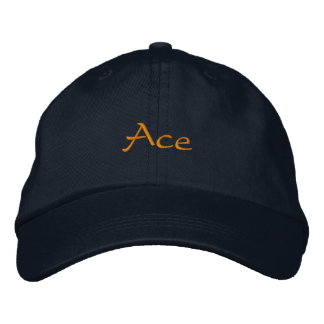 Ace Embroidered Hat