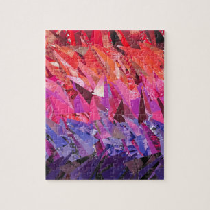 Ace Flux Pride Flag Jigsaw Puzzle