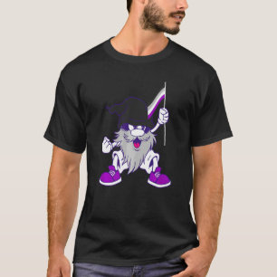 Ace Gnome Asexual Flag Raise Lgbqa Asexual Pride A T-Shirt