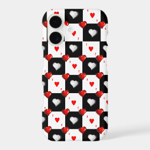 Ace Hearts Iphone Case