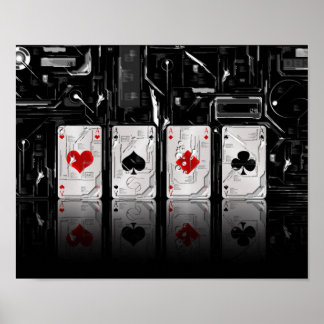 "Ace In Hand" posters