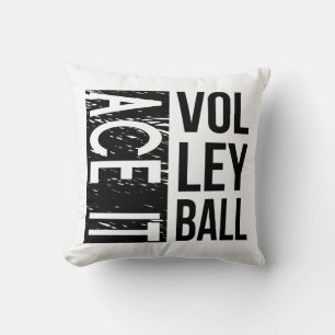 Ace It Volleyball Cushion
