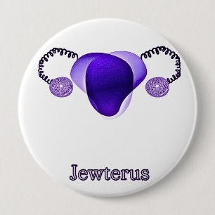 Ace Jewterus 10 Cm Round Badge