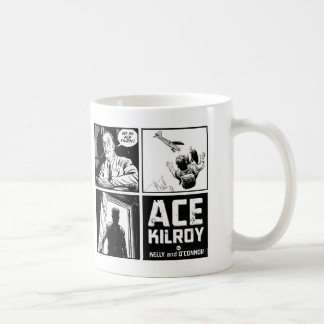 Ace Kilroy Four Panel Mug