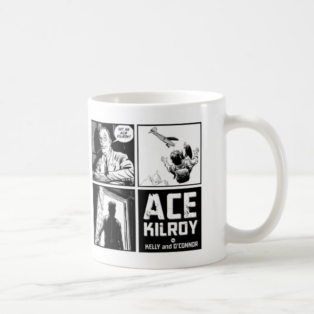 Ace Kilroy Four Panel Mug (Right)