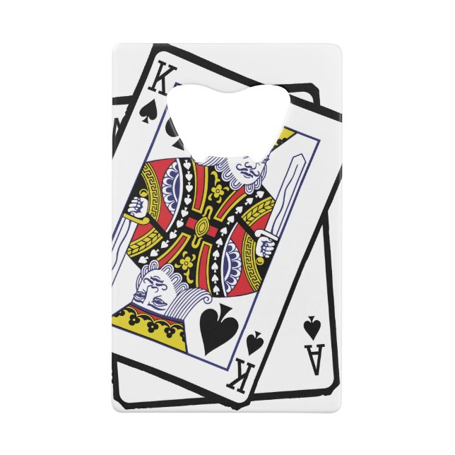 Ace & King of Spades 21st Birthday (Back)