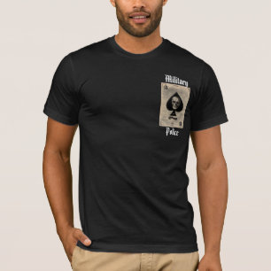 ace, Military, Police T-Shirt