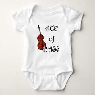 Ace of Bass Baby Bodysuit