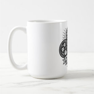 Ace of Clubs — Lady Luck Cameo Coffee Mug