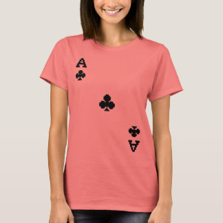 Ace of Clubs Pixelated Clubs T-Shirt