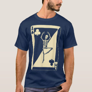 Ace Of Clubs Poker Game Card Poker Player T-Shirt