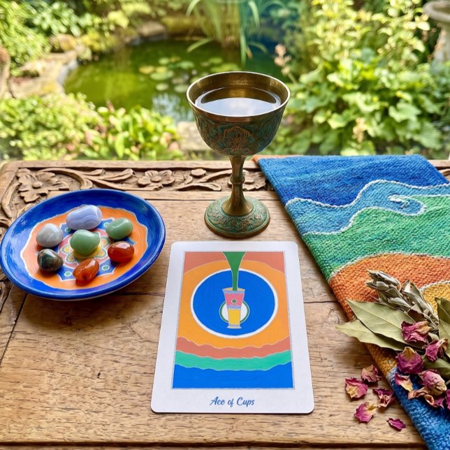 Ace of Cups (AI product visualization - art is not AI)