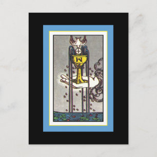 Ace of Cups Postcard