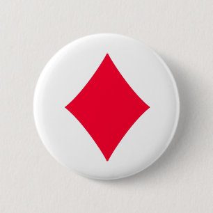 Ace of Diamonds Button