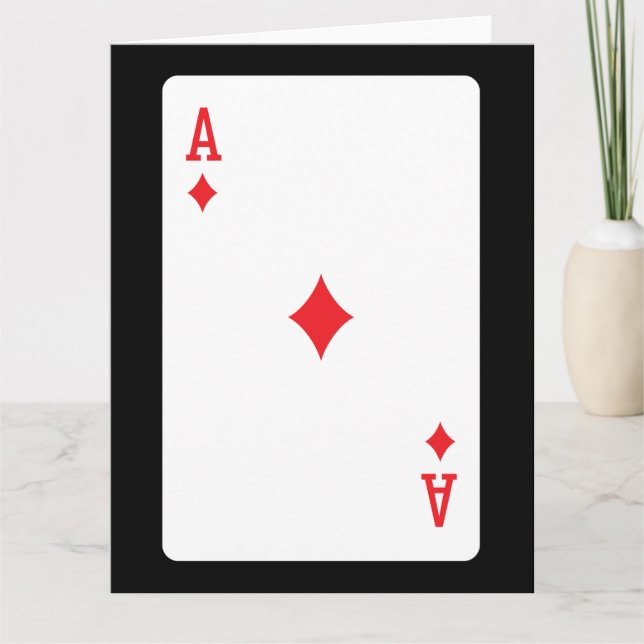 Ace of Diamonds Card (Front)