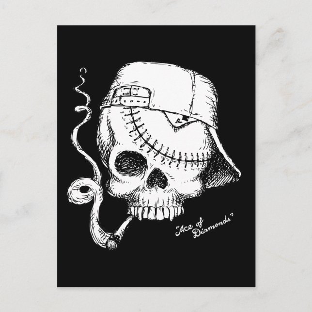 Ace of Diamonds Postcard (Front)