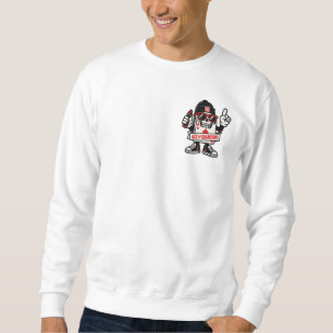 Ace of Diamonds Street Mascot — High-Roller Editio Sweatshirt