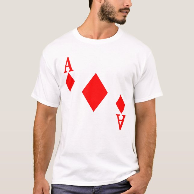 Ace of Diamonds T-Shirt (Front)