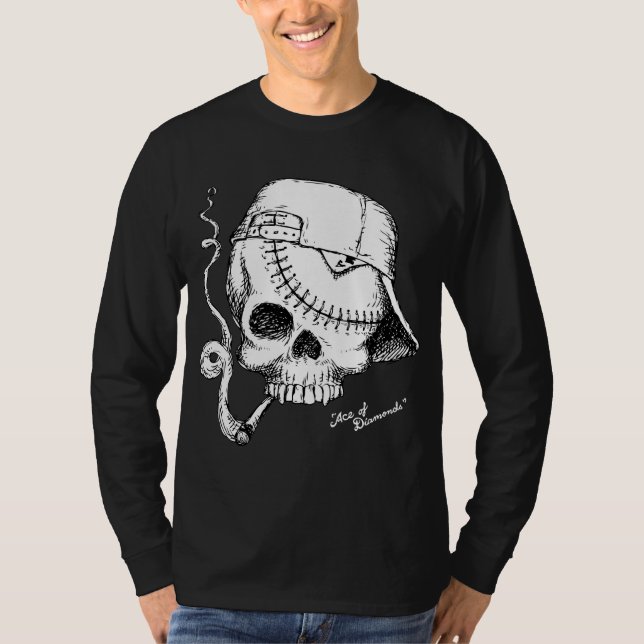 Ace of Diamonds T-Shirt (Front)