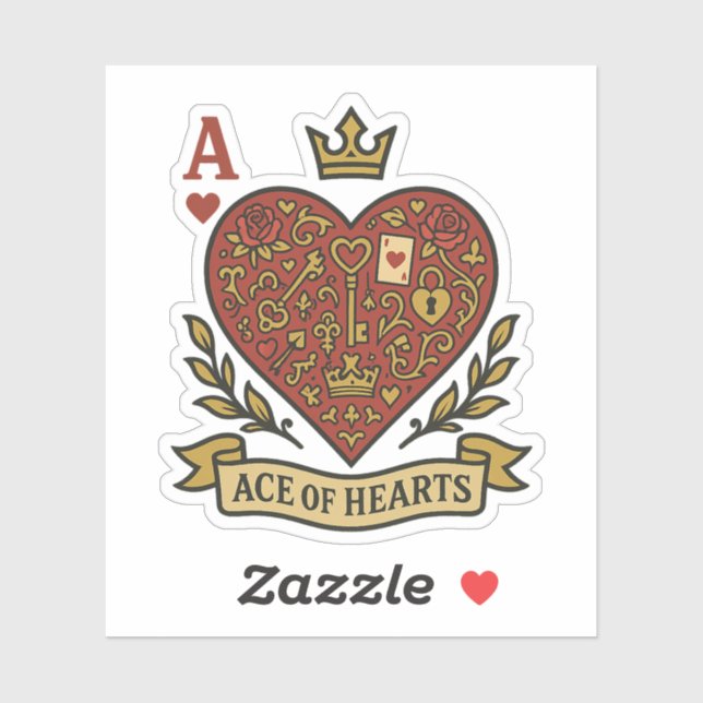 Ace of Hearts (Sheet)