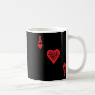 Ace Of Hearts Card Costume Coffee Mug