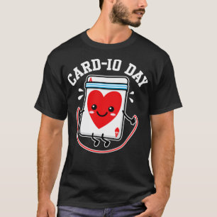 Ace of Hearts d dio Day T-Shirt