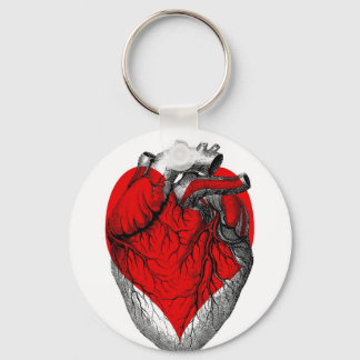 Ace of Hearts Keychain