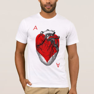 Ace of Hearts - Men's T T-Shirt