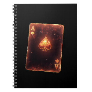 Ace of peak notebook