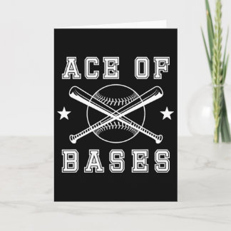 Ace Of Ses - Funny Beer League Sell Or Softll Team Card
