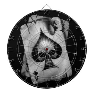 ace-of-skulls dartboard