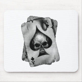 ace-of-skulls mouse pad