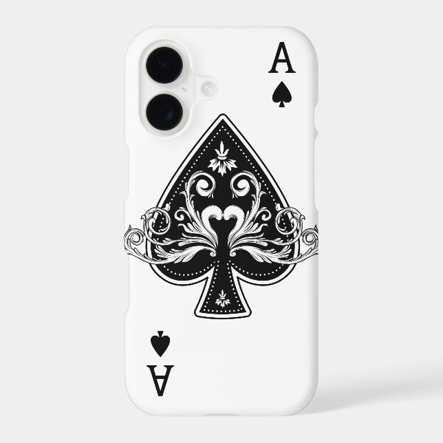 Ace of Spades (Back)