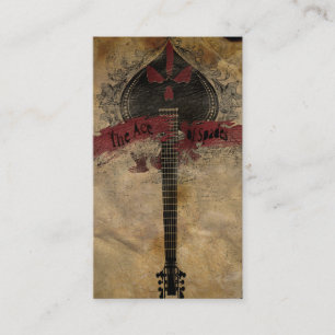 ace of spades business card