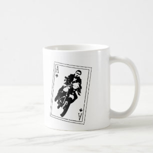 Ace of Spades Cafe Racer Coffee Mug