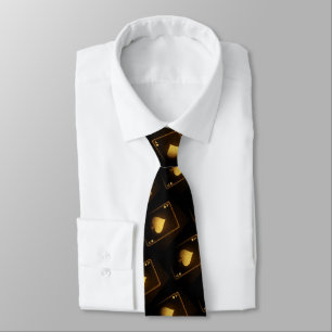 Ace of Spades Card Game Poker Gambling Tie