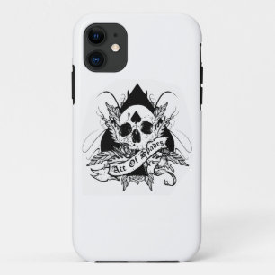Ace of spades iPhone 11 case