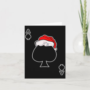 Ace Of Spades Christmas Gift Playing &amp; Deck Of Card
