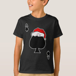 Ace Of Spades Christmas Gift Playing &amp; Deck Of T-Shirt