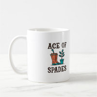 Ace of Spades funny gardening nature plant pun
