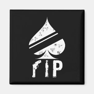 Ace Of Spades Funny Video Game Player Magnet