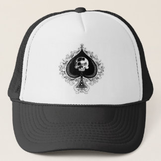 Ace of spades hat! trucker hat
