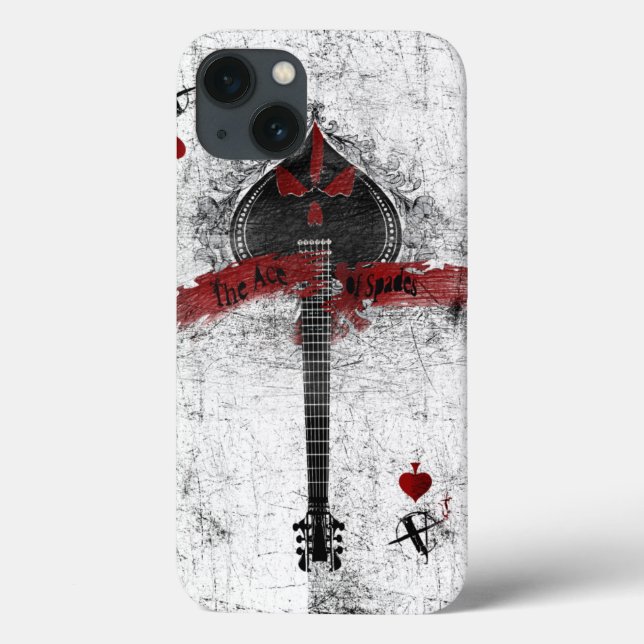 ace of spades iPad case (Back)