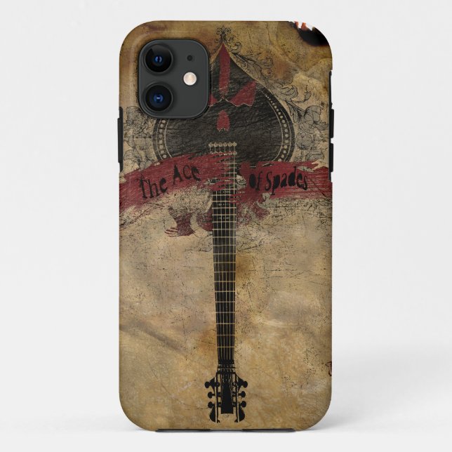 ace of spades iphone 5 case (Back)