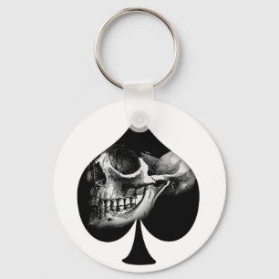 Ace of Spades Keychain