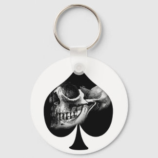 Ace of Spades Keychain