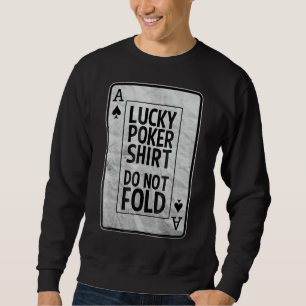 Ace Of Spades Lucky Poker Tee